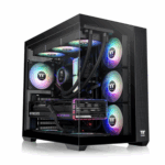 Gabinete Thermaltake View 380 Mid-Tower TG x2 Fan ARGB x4 Black (5295)