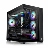 Gabinete Thermaltake View 380 Mid-Tower TG x2 Fan ARGB x4 Black (5295)