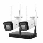 Cámara Hikvision EASYLINK KIT 2X BULLET 4MP