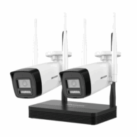 Cámara Hikvision EASYLINK KIT 2X BULLET 4MP