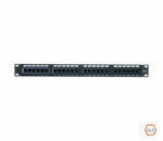 PATCHPANEL GLC 24P CAT 6 P/ KRONE/110