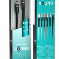 CABLE FOXBOX ROUND PRO 1.25M TYPE C AZUL