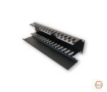 RACK GLC ORGANIZADOR DE CABLE 2U C/TAPA GLC