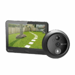 Timbre Ezviz HP4 mirilla pantalla 4,3"