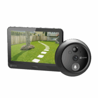 Timbre Ezviz HP4 mirilla pantalla 4,3"