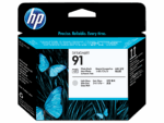 HP  91  CAB NEGRO FOTO Y LIGHT GRIS C9463A P/Z6100