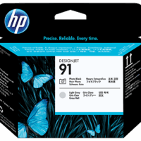 HP  91  CAB NEGRO FOTO Y LIGHT GRIS C9463A P/Z6100