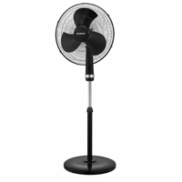 VENTILADOR DE PIE PEABODY PE-VP1860N - 18 60W 3 PALETAS PLASTICAS 3 VELOCIDADES