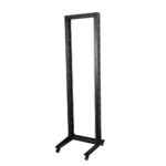 Rack Gabitel Abierto Doble 45U NEGRO 19.