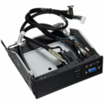 Panel Frontal Lenovo 00Mv367, 2 Usb, 1 Vga, Power, 5.25", Para Lenovo System X3550 M5