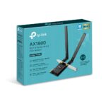 PLACA RED PCI-E TP-LINK ARCHER TX20E AX1800 WIFI 6
