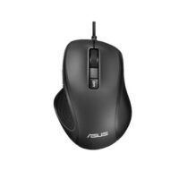 MOUSE ASUS USB BLACK BLUE LIGHT