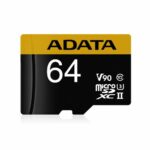 Memoria Sd Adata Premier One 64Gb Class10 Soporte HD 8K 4K 3DVR Flash 3D MLC (AUSDX64GUII3CL10-CA1)