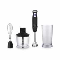 LICUADORA DE MANO MOULINEX TURBOMIX PLUS PLASTIC FOOT CHOP BLACK 600W (DD1232A0)