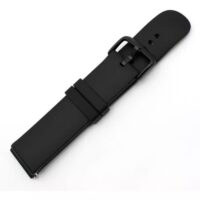 STRAP PARA  AMAZFIT ZEPP E CIRCEL BLACK NEGRO
