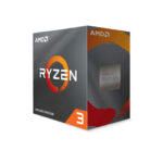 Procesador AMD Ryzen 3 4100, 3.8GHz, 4 Núcleos, 2MB L2, 4MB L3, Sin video, Socket AM4, BOX