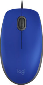 Mouse Optico Logitech M110 Silent, USB BLUE
