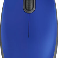 Mouse Optico Logitech M110 Silent, USB BLUE