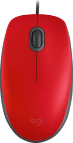 Mouse Logitech M110 USB  RED
