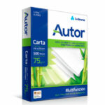 CAJA X 10 RESMAS LEDESMA AUTOR 75GRS CARTA