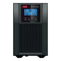 UPS ABB PowerValue 11T G2 B. 1:1 2KVA