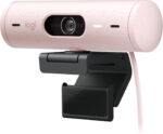 Webcam Logitech Brio 500- Rosa AMR