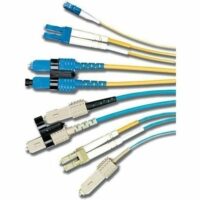 Jumper de Fibra Óptica Multimodo Siemon FJ2-LCLC5L-03AQ de 3m
