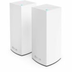 Router Linksys Gigabit Ethernet De Banda Dual Atlas 6 Mx2002 Con Wifi Mesh, Inalámbrico, 2400 Mbit/s, 4x Rj-45,