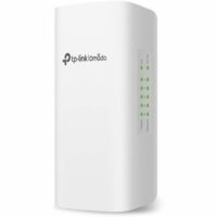 Switch Omada Smart de 5 puertos Gigabit, 1 PoE++ In y 4 PoE+ Out para exterior