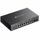 Switch TP-Link SG2210XMP-M2 Omada 8 Puertos 2.5g Poe
