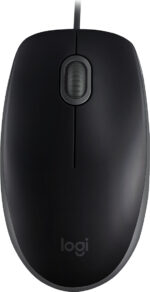 Mouse Logitech M110 USB Negro