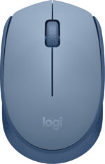 M170 Wireless Mouse (Blue Grey) - Clamshell Version SAMR