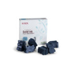 TINTA SOLIDA XEROX PHASER 8860 CYAN CAJA X 6