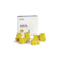 TINTA SOLIDA XEROX PHASER 8860 AMARILLA CAJA DE 6