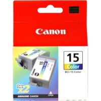CANON BCI-15 COLOR (TWIN PACK) P/I 70/I 80 CANON