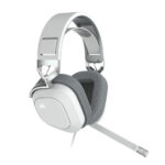 Auricular Corsair HS80 RGB Gaming Surround 7.1 Blanco