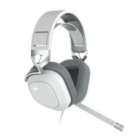 Auricular Corsair HS80 RGB Gaming Surround 7.1 Blanco