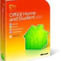 SOFT MS OFFICE HOME&STUDENT2010 32/64BOX MICROSOFT