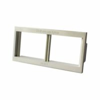 HT FACE PLATE MARCO ADAPTADOR P/LINEA CAMBRE MARF
