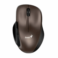Mouse Genius Ergo 8200S Wireless Chocolate