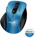 Mouse GENIUS ERGO 9000S 2.4GHZ+BT BLUE