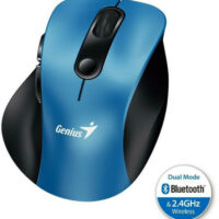 Mouse GENIUS ERGO 9000S 2.4GHZ+BT BLUE