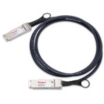 Cable de conexión directa pasiva 3 metros (cobre) QSFP+ a QSFP+, 30 AWG, LSOH/CM negro Cisco Compatible QSFP-H40G-CU3M=