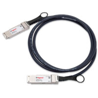 Cable de conexión directa pasiva 3 metros (cobre) QSFP+ a QSFP+, 30 AWG, LSOH/CM negro Cisco Compatible QSFP-H40G-CU3M=