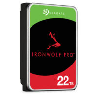Disco Duro Seagate Ironwolf Pro 22TB 3.5" NAS