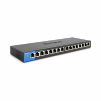 Switch Linksys Lgs116 16 Puertos Gigabit Ethernet 1000Mbps