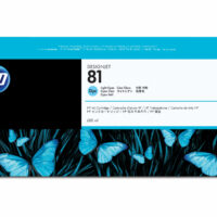 HP  81 CIAN CLARO C4934A S/CAJA-VENCIDO HP