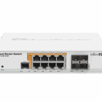 ROUTER MIKROTIK SW CRS112-8P-4S-IN SFUNT
