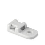 HT ACCESORIO PLACA SIMPLE SCHUKO BLANCO helerman tyton