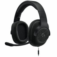 Auricular Logitech Gaming Headset G433 BLACK
